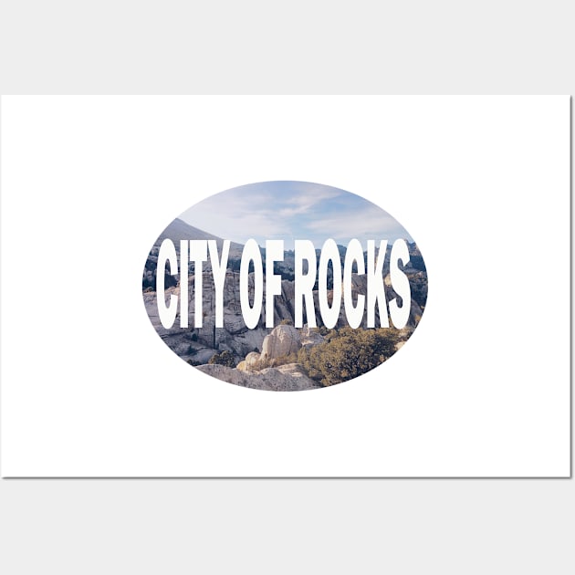 City of Rocks National Reserve Idaho Wall Art by stermitkermit